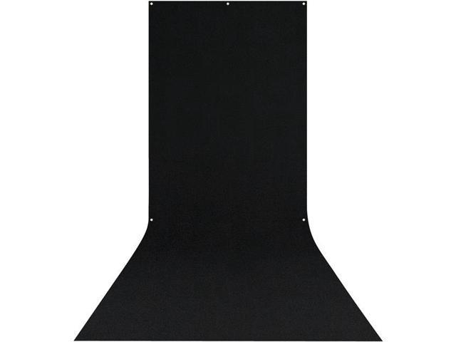 Photos - Studio Lighting Westcott X-Drop Wrinkle-Resistant Backdrop, Rich Black Sweep, 5' x 12' #57 