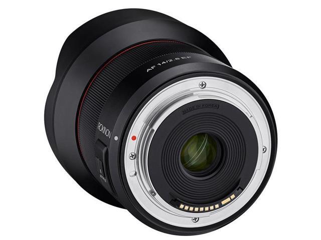Rokinon 14mm F2.8 AF Wide Angle Full Frame Auto Focus Lens for Canon EF Mount