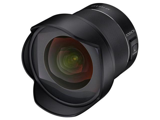 Rokinon 14mm F2.8 AF Wide Angle Full Frame Auto Focus Lens for Canon EF Mount