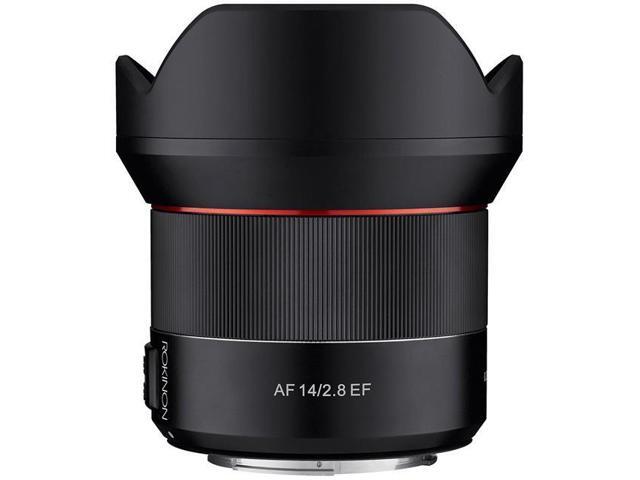 Rokinon 14mm F2.8 AF Wide Angle Full Frame Auto Focus Lens for Canon EF Mount