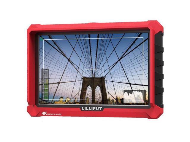 LILLIPUT Professional A7s 7" 1920X1200 4K HDMI Input/Output Video Assist On-Camera Monitor by VIVITEQ