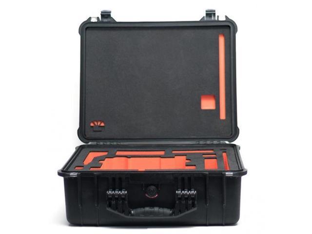 Photos - Camera Bag Bright Tangerine Pelican 1550 Case with Foam for VIV and VIV 5' Matte Box