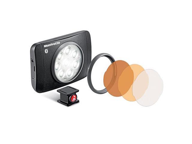Photos - Other photo accessories Manfrotto Lumimuse 8 LED On-Camera Light with Bluetooth #MLUMIMUSE8A-BT ML 