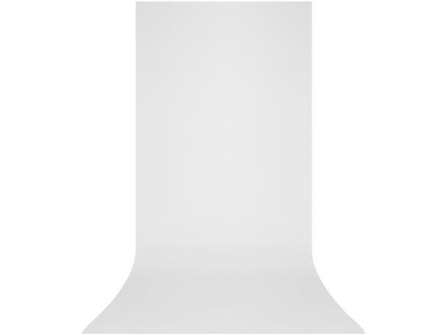 Photos - Studio Lighting Westcott X-Drop Wrinkle-Resistant Backdrop, High-Key White Sweep, 5' x 12' 