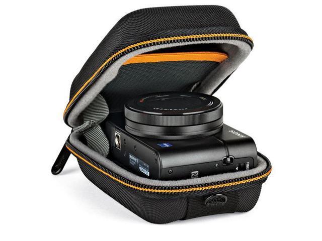 Lowepro Hardside CS 20 Case for Small Point-and-Shoot Cameras & Accessories, Black