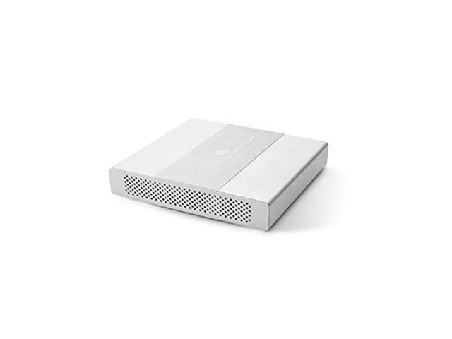 owc 4.0tb owc mercury elite pro dual mini portable raid solution, usb c, 5400rpm hd