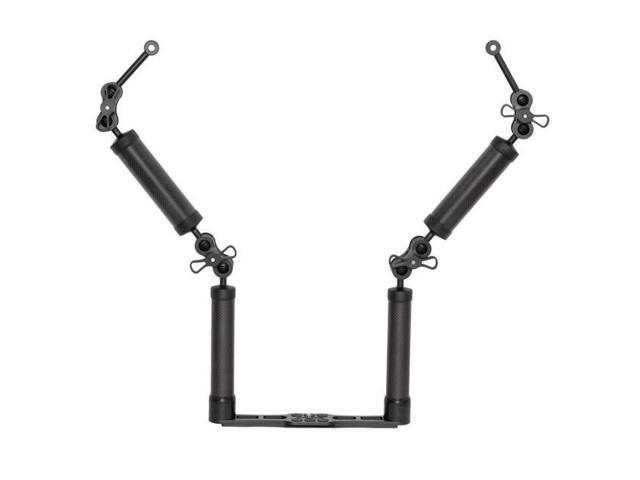 Feisol Underwater Photography Diving Camera Tray Double Handle Set #CTUS-2120