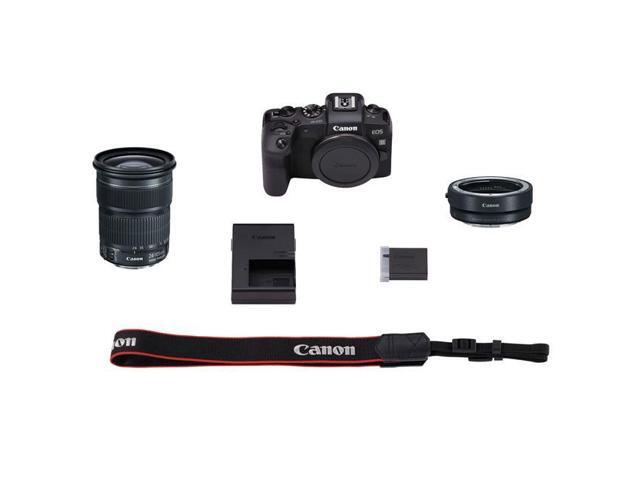 Canon EOS RP Camera with EF 24-105mm f/3.5-5.6 IS STM Lens & EF-EOS R Adapter