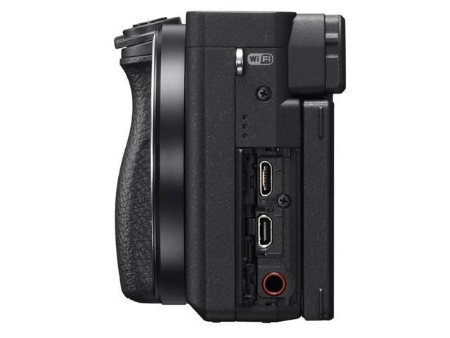 Sony Alpha a6400 Mirrorless Camera w 16-50mm Lens (International Version)