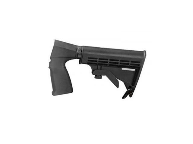 AIM Sports 6 Position Collapsible Stock & Pistol Grip for Remington 870 Shotguns