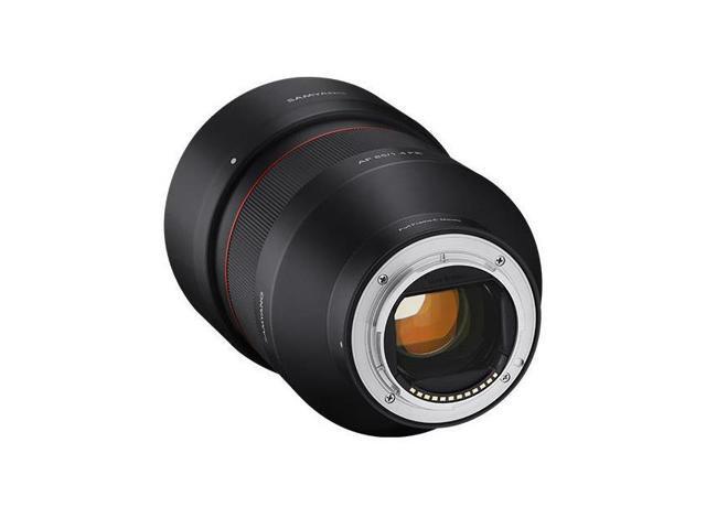Samyang 85mm f/1.4 Auto Focus Lens for Sony E-Mount #SYIO85AF-E