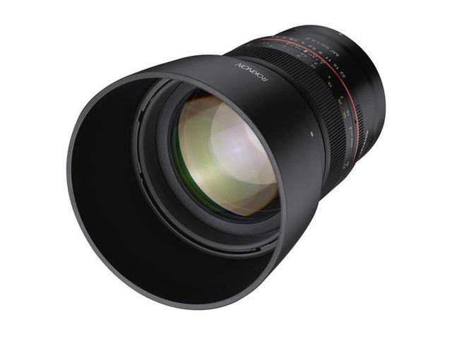 Rokinon 85mm F1.4 UMC, Manual Focus Lens for Nikon Z #Z85-N