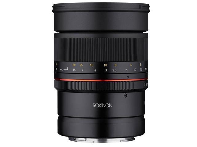 Rokinon 85mm F1.4 UMC, Manual Focus Lens for Nikon Z #Z85-N