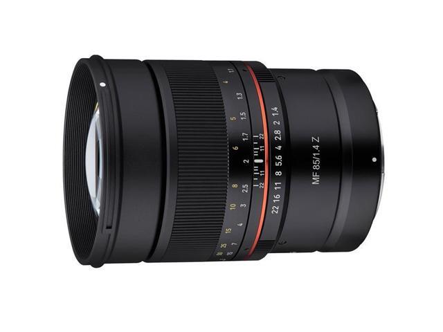Rokinon 85mm F1.4 UMC, Manual Focus Lens for Nikon Z #Z85-N