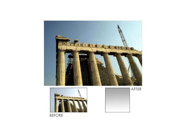 Schneider 4x4' ND 0.3, Soft Edge Graduated Color Professional Glass Filter.