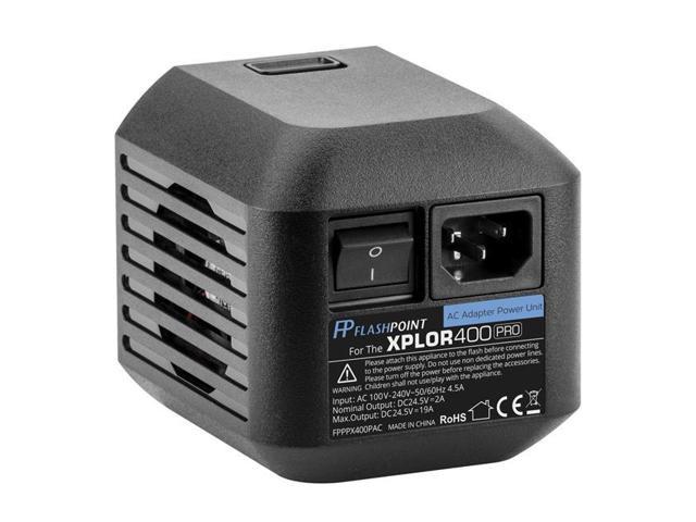 Photos - Studio Lighting Flashpoint AC Adapter Unit for the XPLOR 400 Pro R2 Series Monolights #FPP 