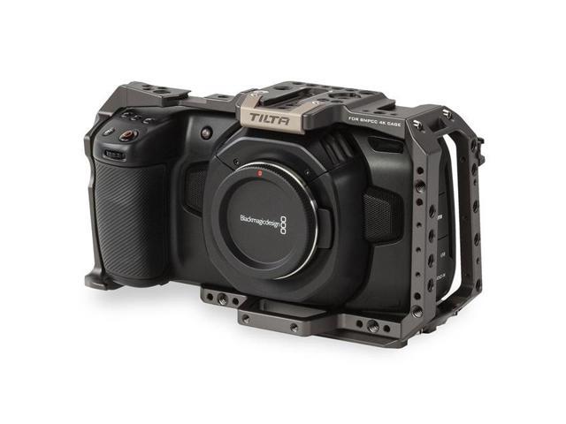 Photos - Tripod Tilta Full Camera Cage for BMPCC 4K, Grey #TA-T01-FCC-G TA-T01-FCC-G 