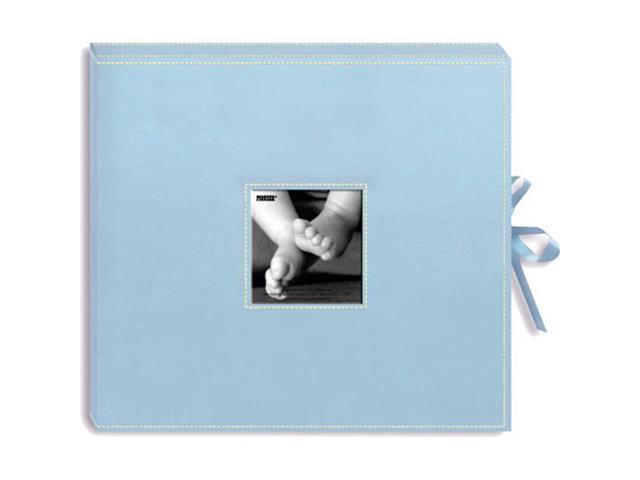 Pioneer SBX-12BB Sewn Leatherette D-Ring Scrapbook Box 13'X14.5
