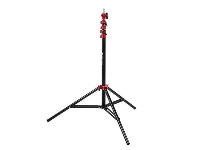 Photos - Studio Lighting Flashpoint 7.2' Red Color Coded Pro Air-Cushioned Heavy-Duty Light Stand V 