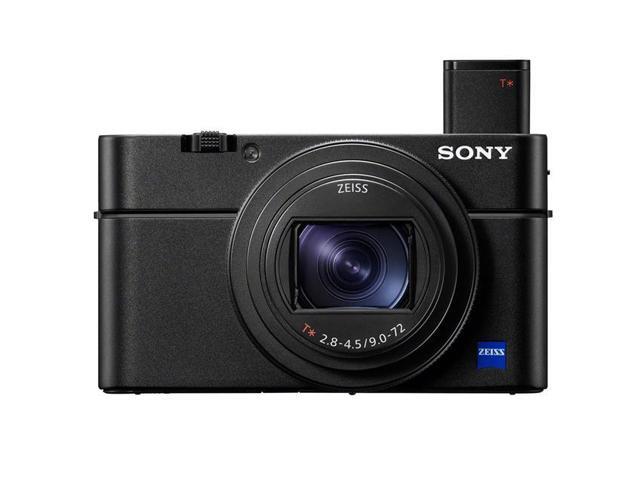 Sony - Cyber-shot RX100 VII 20.1-Megapixel Digital Camera - Black - image 12
