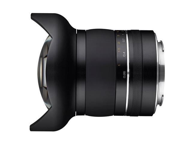 Rokinon SP 10mm F3.5 Wide Angle Lens for Canon EF Mount with AE (Auto Exposure)