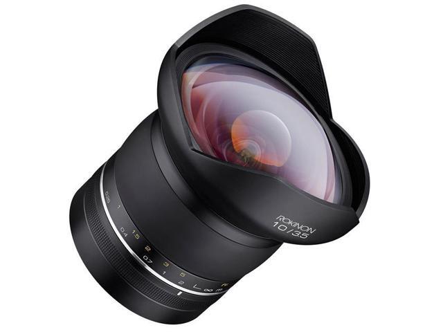 Rokinon SP 10mm F3.5 Wide Angle Lens for Canon EF Mount with AE (Auto Exposure)