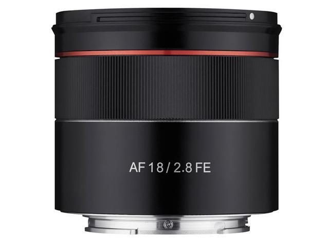 Rokinon 18mm F2.8 Full Frame Auto Focus Lens for Sony E #IO18AF-E