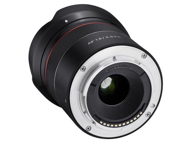 Rokinon 18mm F2.8 Full Frame Auto Focus Lens for Sony E #IO18AF-E