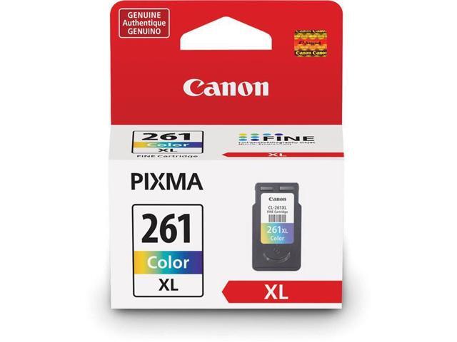 Canon Ink Canon CL-261XL Amr Printer Ink, Extra Large, Multi