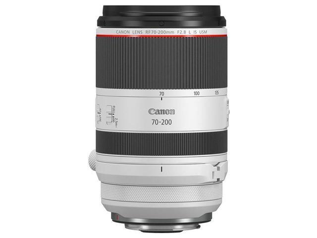 Canon - RF70-200mm F2.8L IS USM Telephoto Zoom Lens for EOS R-Series Cameras - White - image 5