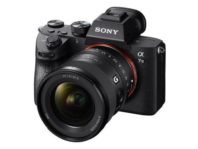 Sony - FE 20mm f/1.8 G Ultra Wide Angle Prime Lens for E-mount Cameras - Black - image 5