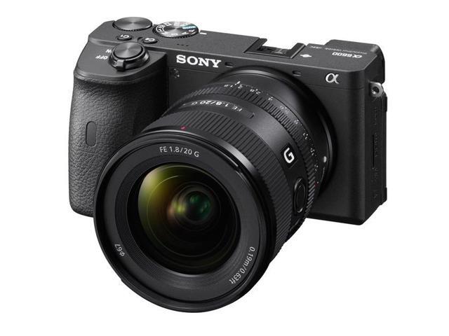 Sony - FE 20mm f/1.8 G Ultra Wide Angle Prime Lens for E-mount Cameras - Black - image 4