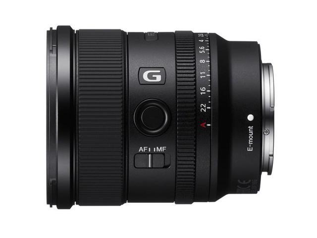 Sony - FE 20mm f/1.8 G Ultra Wide Angle Prime Lens for E-mount Cameras - Black - image 3