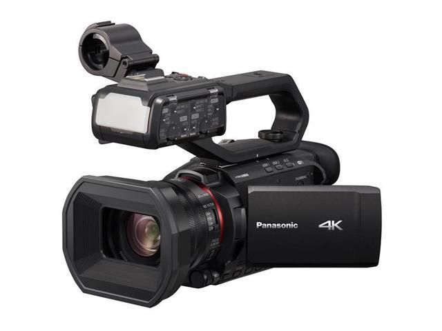 Panasonic HC-X2000 4K Professional Camcorder with Handle Unit