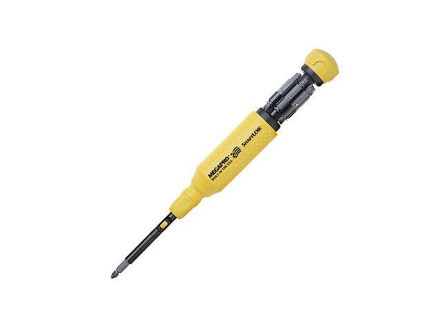 MEGAPRO 151SL44-B Phillips, Square, Slotted, TOR Bit 8 1/2 in, Drive Size: 1/4