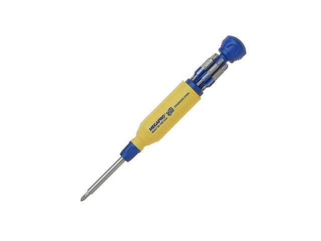 MEGAPRO 151SS-B Phillips, Square, Star, Slot Bit 8 1/2 in, Drive Size: 1/4 in,