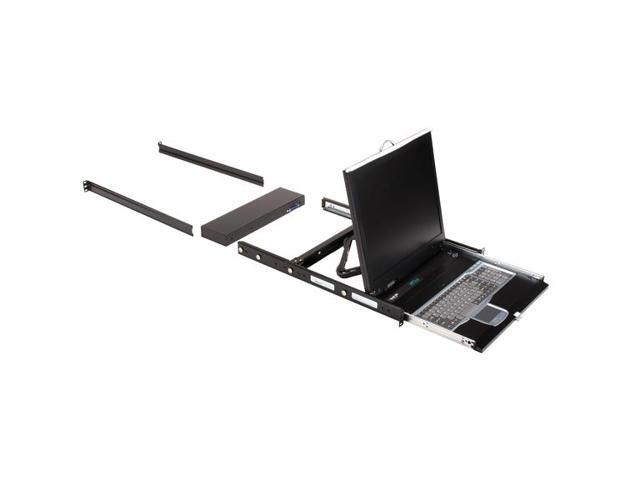 ServTray Complete, 19', 16-Port KVM Switch Module, USB and PS/2