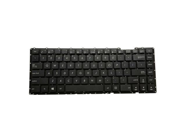 New US Black English Laptop Keyboard (without palmrest) for ASUS VIVOBOOK X442 X442UQ X442UR X442UA X442UF X442UNR A442 A442UA A442UF A442UR A442UQ...