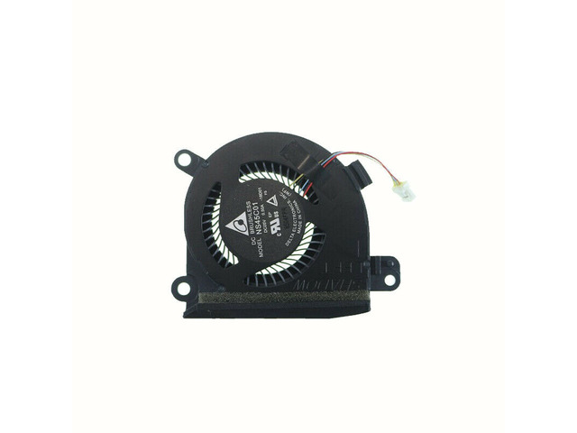 New Laptop CPU Cooling Fan Replacement for Asus UX450FDA UX450FD UX450FDX UX480FD P/N:13NB0JU0T03011