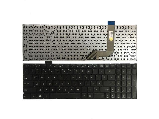 New US Black English Laptop Keyboard (without palmrest) for ASUS A580URR A580UQ A580UR A580URV A580UF A580UA A580UAR F580UR F580URR F580UN F580URV...