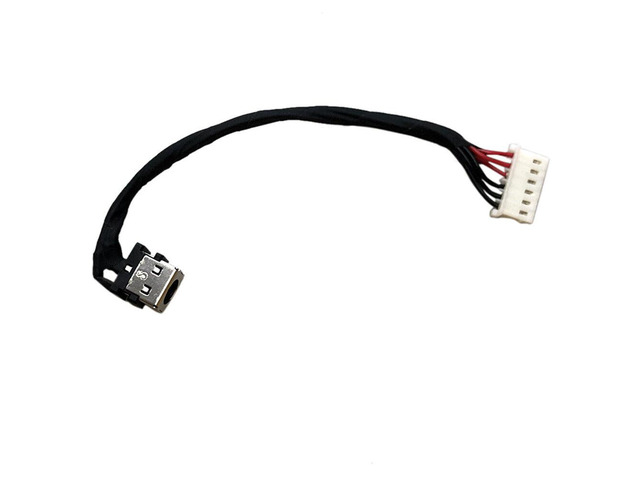 New AC DC Jack Power Charging Port Connector Socket Cable Harness for Asus FX80 FX80GD FX80GE FX80GM