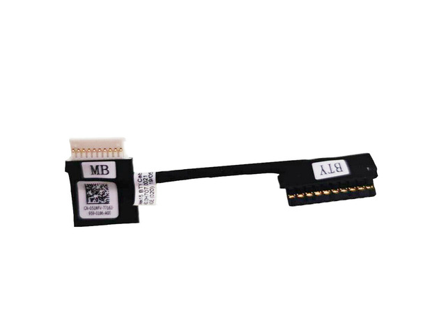 New Battery Connector Cable for Dell G3 15 3590 P89F G5 15 5590 P/N:051NFV 51NFV