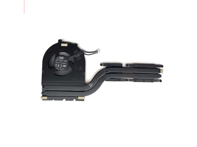 New CPU Cooling Fan with Heatsink Replacement for Lenovo ThinkPad E580 E480 Discrete Graphics P/N:01LW122 01LW123 01LW124