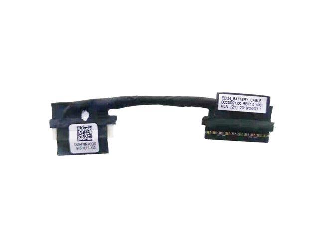 New Battery Connector Line Cable Replacement for Dell Inspiron 3583 3581 3490 Vostro 3480 3583 P/N:0HFYMP HFYMP