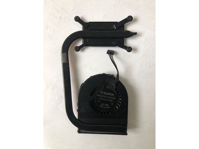 New CPU Cooling Fan with Heatsink Replacement for Lenovo Thinkpad L560 20F1 20F2 L570 UMA Integrated Graphics P/N:00NY529 00NY528 01AY479