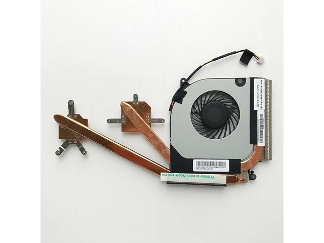 New CPU Cooling Fan with Heatsink Replacement for Lenovo V490U ThinkPad T430u Discrete Graphics P/N:04W4387 04W4372