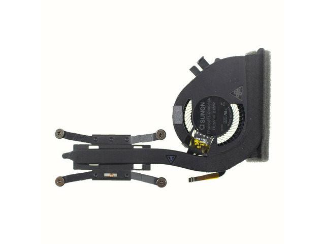 New CPU Cooling Fan with Heatsink Replacement for Lenovo ThinkPad X270 20HM X270 20K5 P/N: 01HW914 01HW912