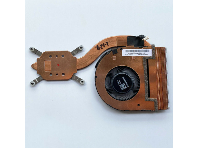 New CPU Cooling Fan with Heatsink Replacement for Lenovo ThinkPad X280 20KF, 20KE P/N: 01LX665 01LX666