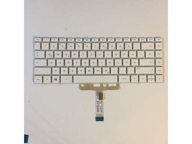 New US White English Backlit Laptop Keyboard (without palmrest) Replacement for HP Spectre 13-AF 13-AF010CA 13-AF012DX 13-AF018CA 13-AF051NR...