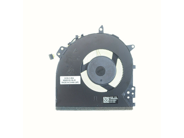 New Laptop CPU Cooling Fan Replacement for ASUS VIVOBOOK X512DA X512UA X512UF F512U P/N:NS85C05-18G01